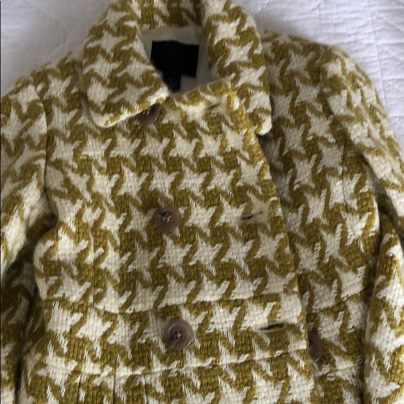 Gramercy Coat 100% wool fitted coat - Picture 6 of 7